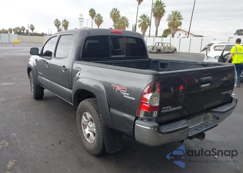 2011 Toyota Tacoma Prerunner V6 из США, поврежденный, VIN 3TMJU4GN3BM116553